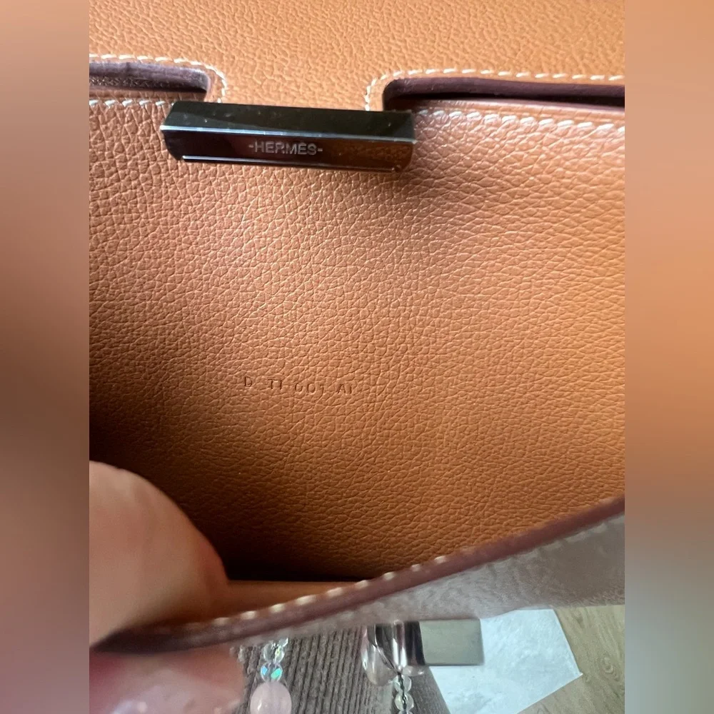 🔥the best deal HERMES CONSTANCE long wallet TO GO - Picture 12 of 13